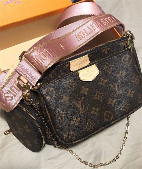 louis vuitton 3 in 1 bag pink|Louis Vuitton 3 bag set.